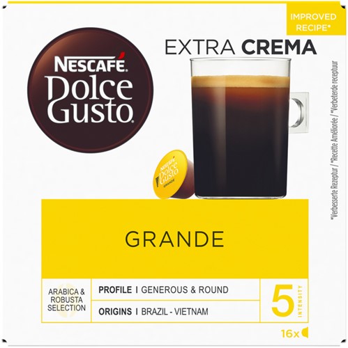 Café Gusto Grande Dolce Gusto 16 capsules