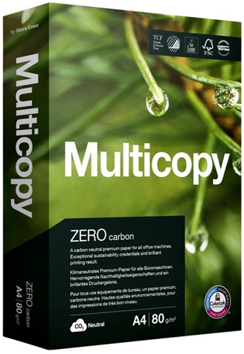 Papier copieur Multicopy A4 80g blanc 500 feuilles