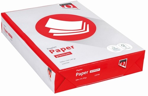 Papier copieur Quantore Premium A4 80g blanc 500 feuilles