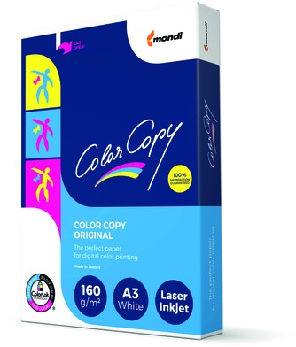 Papier laser Color Copy A3 160g blanc 250 feuilles