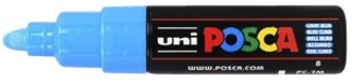 Marqueur peinture Posca PC7M Large bleu clair