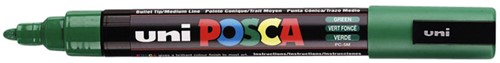 Verfstift Posca PC5M medium donkergroen