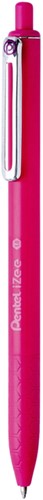 Stylo bille Pentel iZee BX470 iZee Medium rose