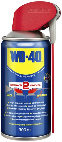 Spray multifonction WD-40 Smart Straw 300ml