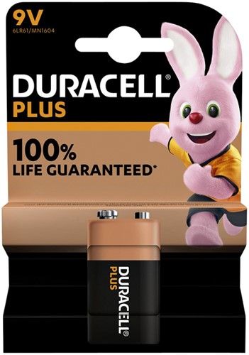 Pile Duracell Plus 1x 9 volt