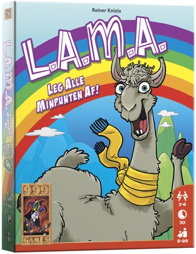 Jeu Lama