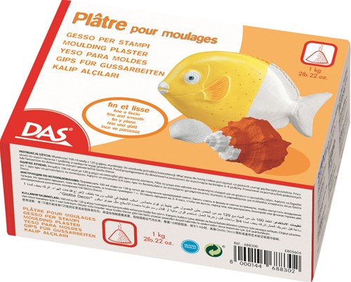 Plâtre en poudre DAS 1kg