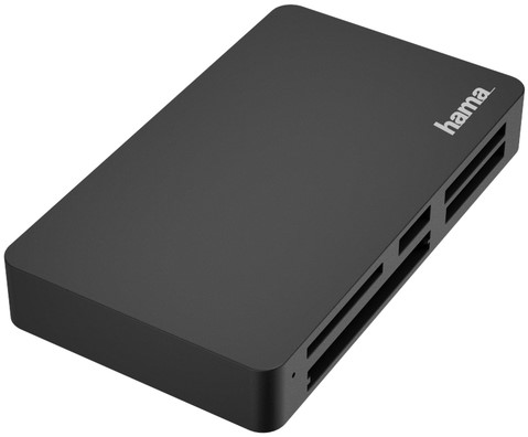 Lecteur de cartes Hama USB-A 3.0 All-in-one