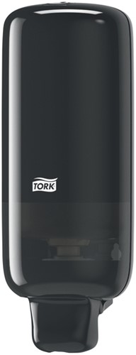 Distributeur savon Tork S4 Elevation moderne 561508 noir