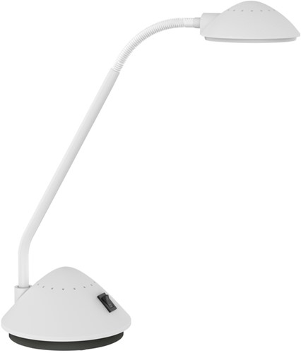 Lampe de bureau MAULarc LED blanc