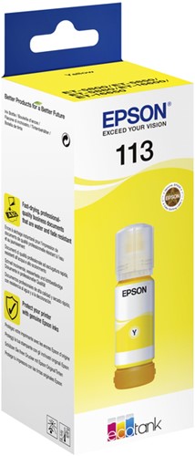 Cartouche d'encre Epson 113 EcoTank jaune