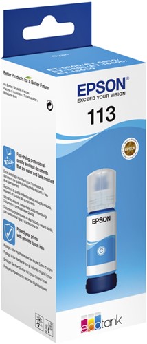 Cartouche d'encre Epson 113 EcoTank bleu