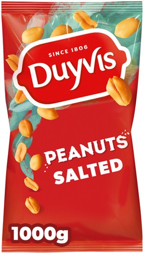 Cacahuètes salés Duyvis sachet 1000g