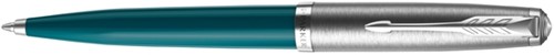 Stylo bille Parker 51 Teal Blue CT Medium