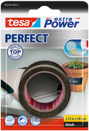 Ruban de réparation tesa® extra Power Perfect 2,75mx38mm noir