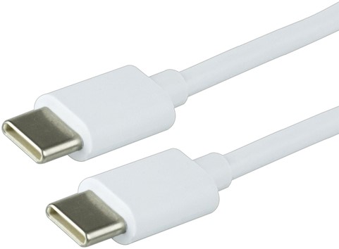 Câble Green Mouse USB-C 2.0 2 mètres blanc