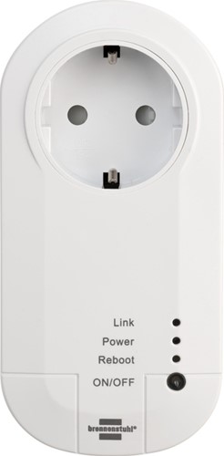 Prise Brennenstuhl WiFi Connect 3600W blanc