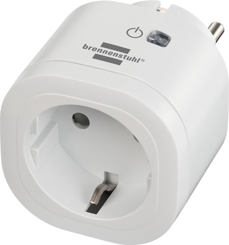 Prise Brennenstuhl WiFi Connect 3000W blanc