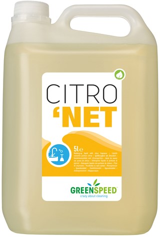 Produit à vaisselle Greenspeed Citronet 5 litres