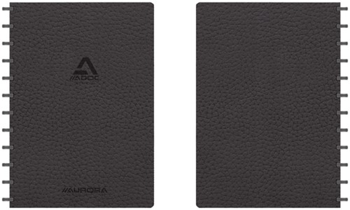 Cahier ADOC Business A4 carreau 5x5mm 144 pages 90g noir