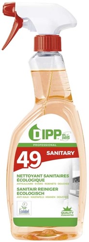 Sanitairreiniger DIPP Ecologisch 750ml