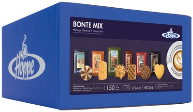 Biscuits Hoppe Bonte Mix 150 pièces