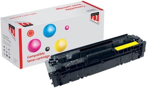 CARTOUCHE TONER QUANTORE CANON 054H JAUNE