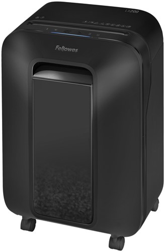 Destructeur Fellowes Powershred LX200 particules 4x12mm noir