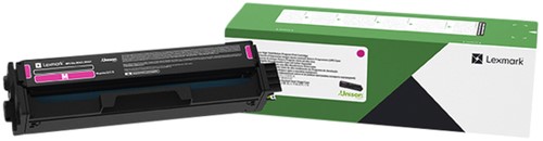 Cartouche toner Lexmark C3220M0 rouge