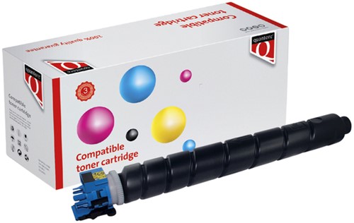 Tonercartridge Quantore alternatief tbv Kyocera TK-8345C blauw