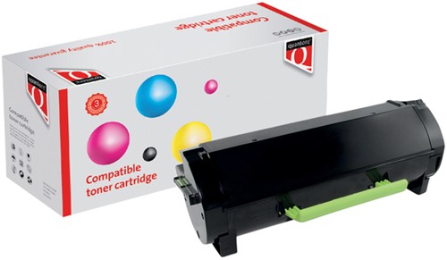 CARTOUCHE TONER QUANTORE LEXMARK 51B2000 NOIR