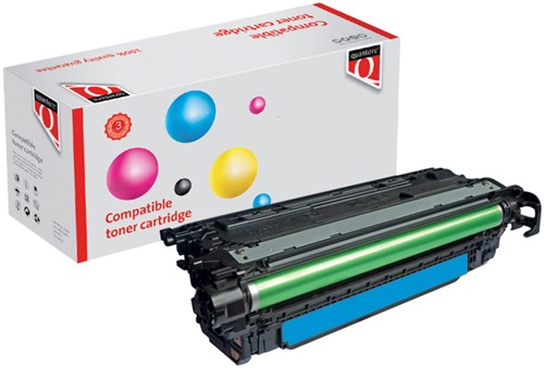 Cartouche toner Quantore alternative pour HP CF331A / 654A cyan