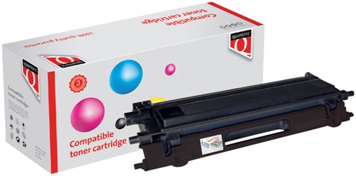 CARTOUCHE TONER QUANTORE BROTHER TN-135BK NOIR