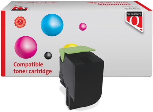 CARTOUCHE TONER QUANTORE LEXMARK 71B20K0 NOIR