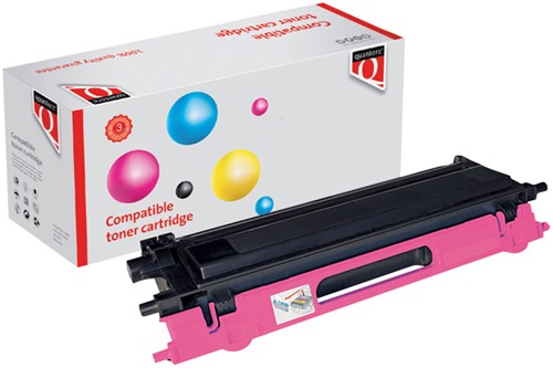 CARTOUCHE TONER QUANTORE BROTHER TN-135M MAGENTA