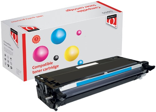 Tonercartridge Quantore alternatief tbv Dell 593-10219 blauw