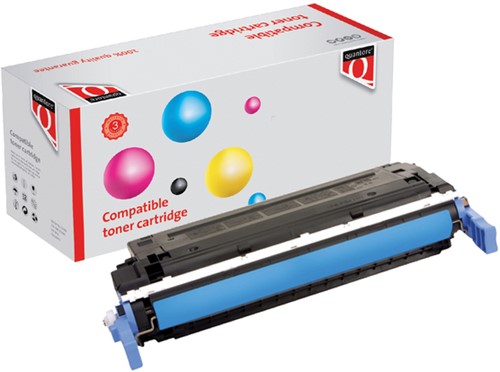 Tonercartridge Quantore Alternatief Tbv Hp Cb401A Blauw