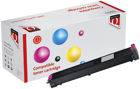 Cartouche toner Quantore Sharp MX-31GTMA magenta