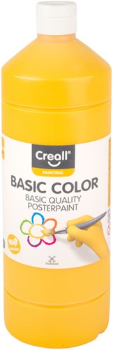 Gouache Creall Basic jaune foncé 1000ml