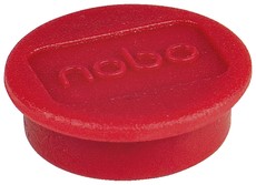 Aimant Nobo 24mm 600g rouge 10 pièces