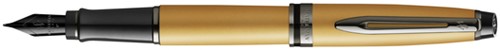 Vulpen Waterman Expert metallic gold lacquer RT fijn