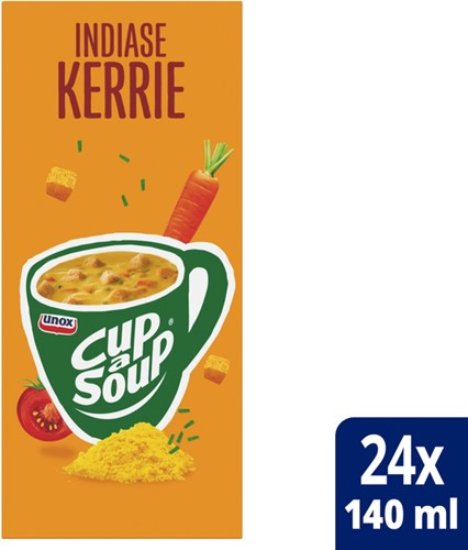 Cup-a-Soup Unox Indian Curry 24x 140ml