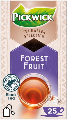 Thé Pickwick Master Selection forest fruit 25 pièces