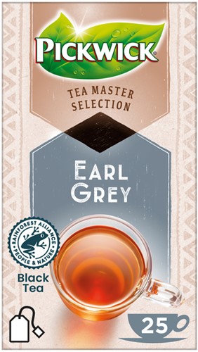 Thé Pickwick Master Selection earl grey 25 pièces