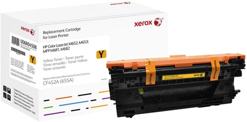 Cartouche toner Xerox alternative pour HP CF452A 655A jaune