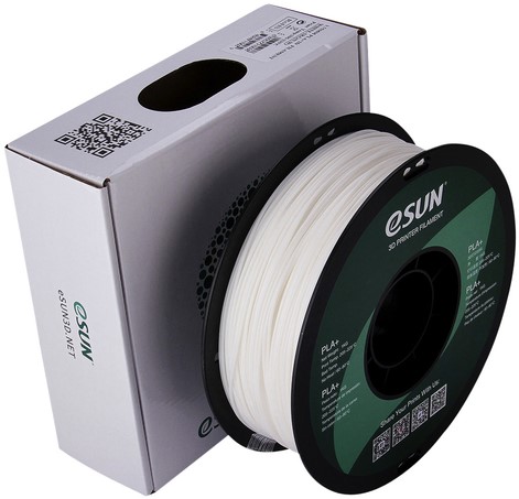 3D Filament Esun 1.75mm PLA 1kg wit