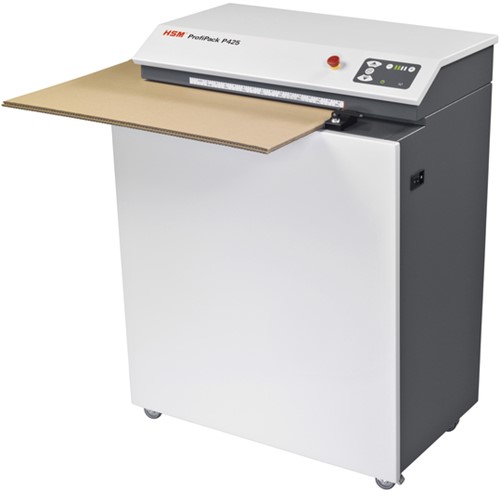 MACHINE MATELASSAGE POUR EMBALLAGE HSM PROFIPACK P425 400V AVEC RACCORD ASPIRATION