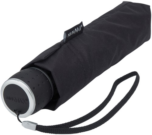 Parapluie pliant miniMAX manuel Windproof 100cm noir