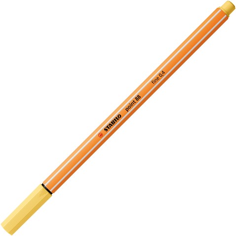 Fineliner STABILO point 88/23 jaune clair