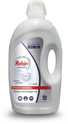 Lessive Robijn Pro Formula Blanc éclatant 4,32L